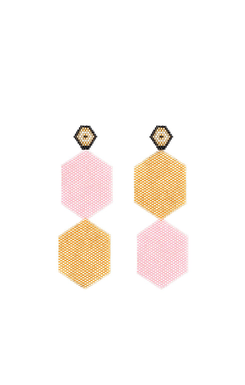Earrings Tres Horus Un Tercio Short